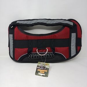 Red and Black Dog harness large
